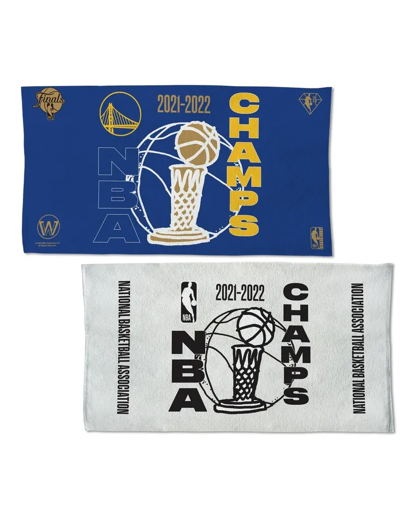 Men's and Women's Wincraft Golden State Warriors 2022 Nba Finals Champions Locker Room 22'' x 42'' On-Court Double-Sided Towel