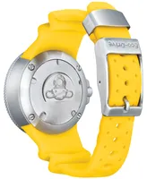 Citizen Eco-Drive Men's Promaster Dive Yellow Strap Watch 48mm