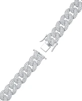 Men's Diamond Cuban Link Bracelet (10 ct. t.w) 10k Gold