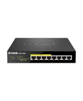 D-Link Dgs-1008P 8-Port Gigabit Ethernet Poe (Power over Ethernet) Switch