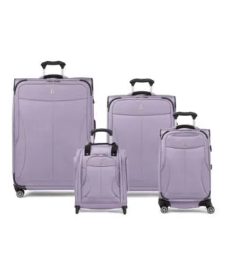 Closeout Travelpro Walkabout 6 Metallic Violet Softside Luggage Collection Created For Macys