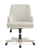 Maren 36" Polyester Upholstered Desk Chair