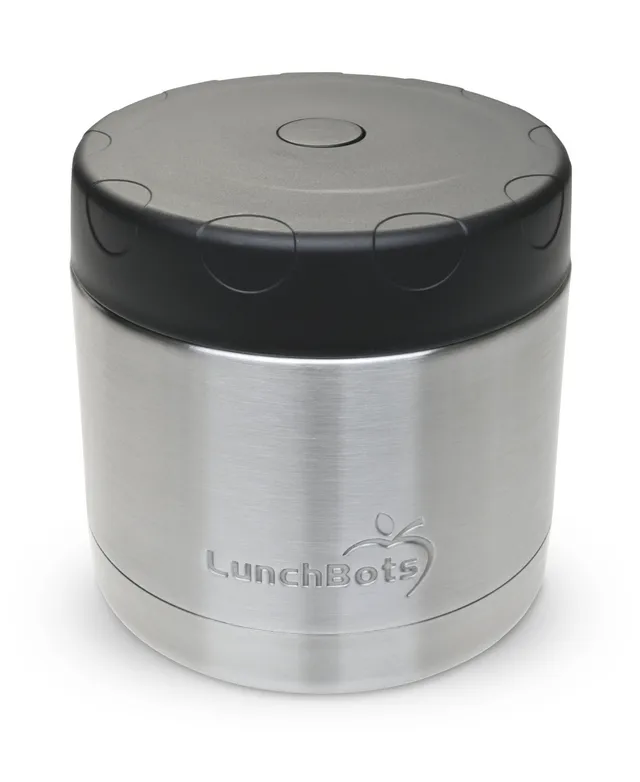 LunchBots Thermal 1 Cup Triple Insulated Thermos, 8 oz - Green