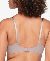 Warners No Side Effects Underarm-Smoothing Comfort Wireless Lightly Lined T-Shirt Bra 1056