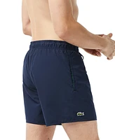 Lacoste Men's Light Quick-Dry Swim Shorts