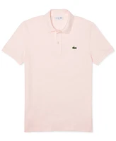 Men's Lacoste Slim Fit Short Sleeve Ribbed Polo Shirt