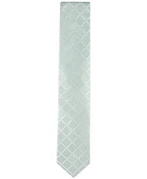 Calvin Klein Men's Herringbone Grid Tie