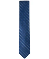 Calvin Klein Men's Etched Windowpane Tie