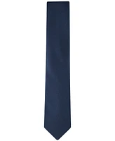 Calvin Klein Men's Silver-Spun Solid Tie