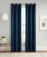 Eclipse Darrell Energy Saving Blackout Grommet Curtain Panel