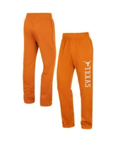 Men's Colosseum Texas Orange Longhorns Wordmark Pants