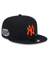 Men's New Era x Just Don Navy York Yankees 59FIFTY Fitted Hat