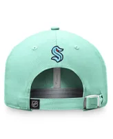 Women's Fanatics Light Blue Seattle Kraken Breakaway Adjustable Hat