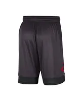 Men's Nike Charcoal Georgia Bulldogs Performance Fast Break Shorts