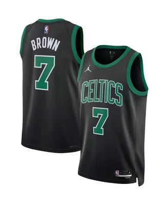 Men's and Women's Nike Jaylen Brown Boston Celtics Swingman Jersey