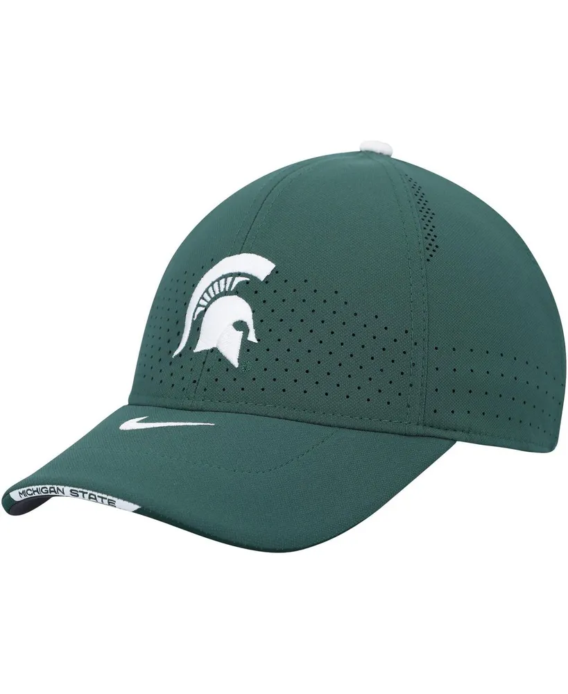 Nike Men's Michigan State Spartans White Heritage86 Arch Hat