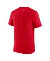 Men's Nike Red Barcelona Team Crest T-shirt