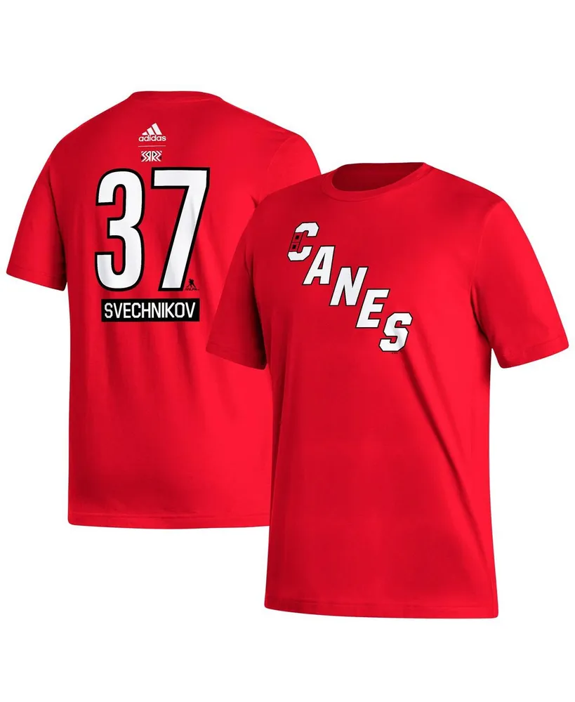 Men's Adidas Jonathan Toews Black Chicago Blackhawks Reverse Retro 2.0 Name & Number T-Shirt Size: Large