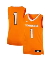 Big Boys Nike #1 Tennessee Orange Tennessee Volunteers Team Replica Basketball Jersey