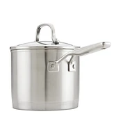KitchenAid 3 Ply Base Stainless Steel 3 Quart Saucepan with Lid