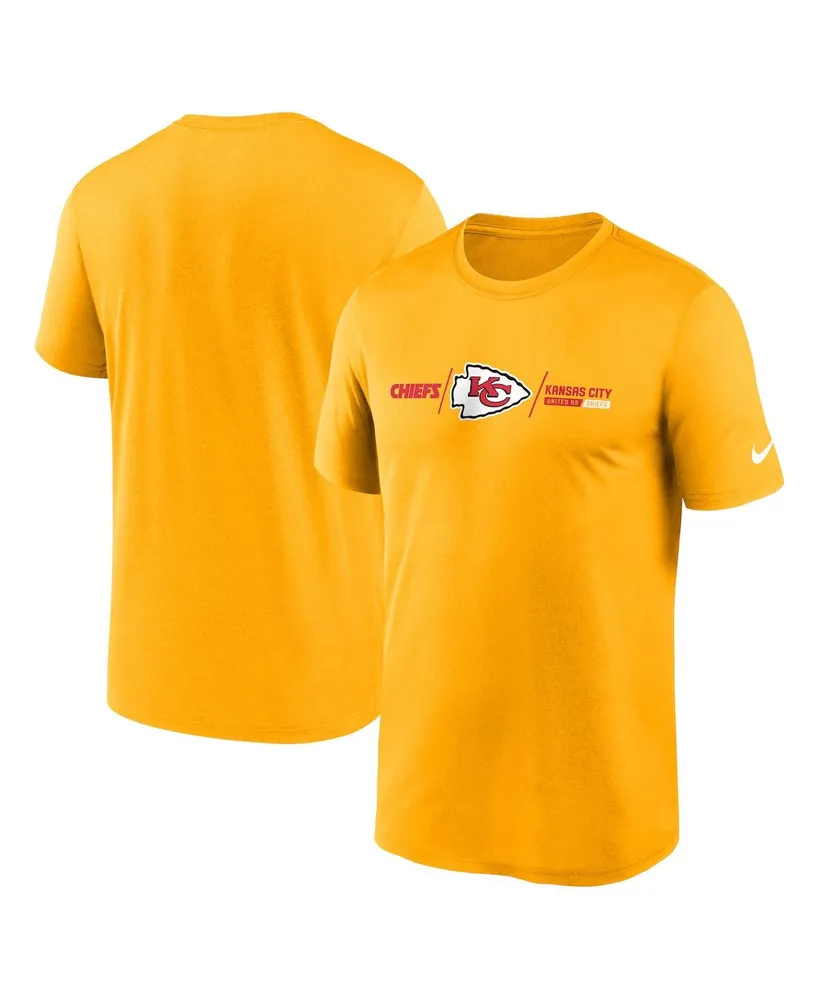 Nike Men's Red Kansas City Chiefs Velocity Performance T-shirt - Macy's