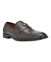 Guess Men's Hemmer Square Toe Slip On Dress Loafers