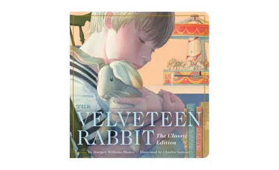 The Velveteen Rabbit: The Classic Edition (Oversized Padded Board Book) by Margery Williams