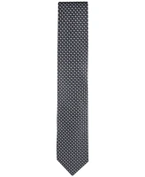 Calvin Klein Men's Square Medallion Tie