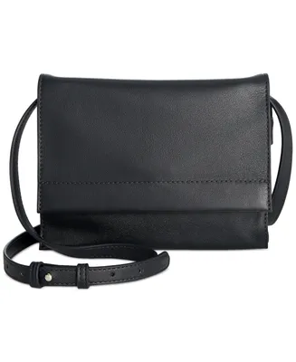 Giani Bernini Nappa Flap Crossbody, Created for Macy's