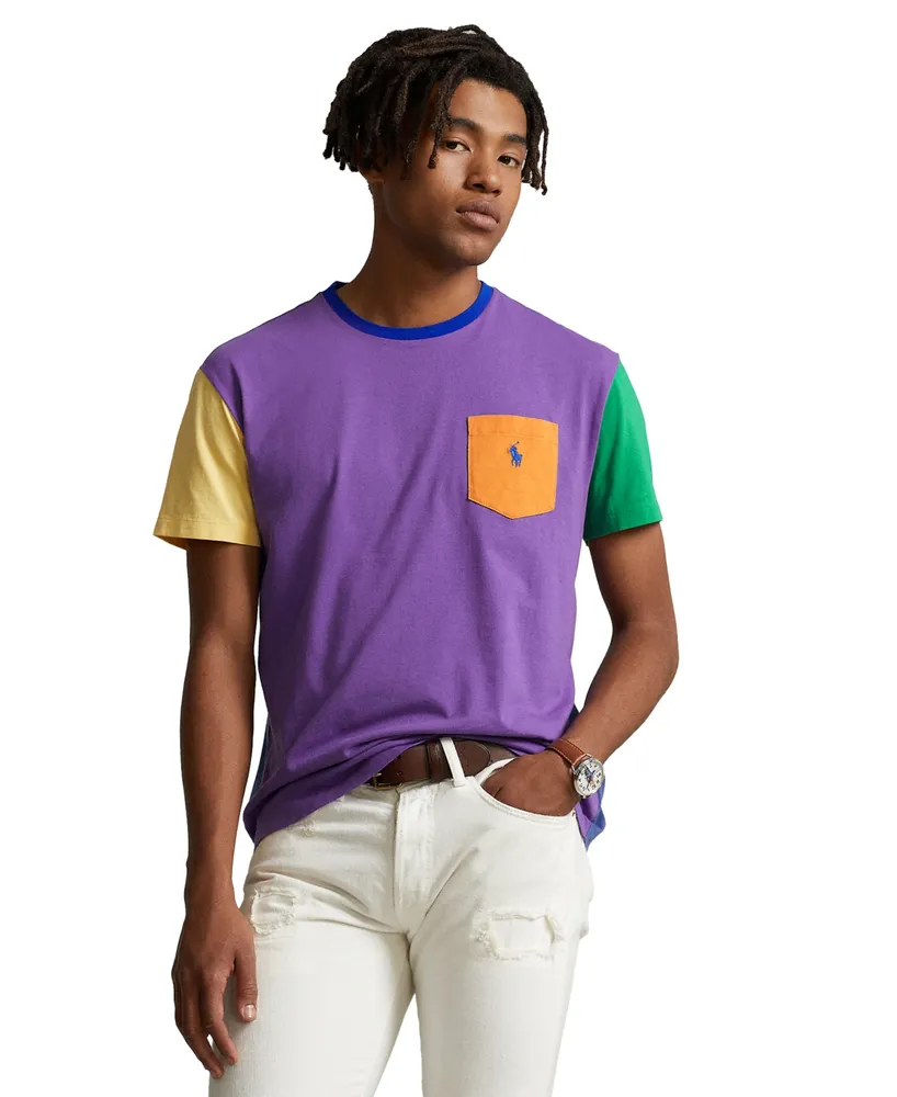 Polo Ralph Lauren Classic Fit Jersey Short Sleeve Pocket T-Shirt