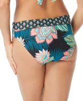 Coco Reef Women's Verso High-Waist Reversible Bikini Bottoms
