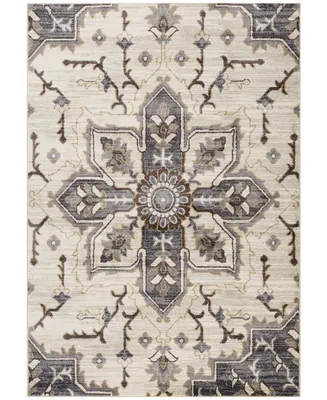 Km Home Poole POL10 1'10" x 2'11" Area Rug