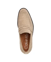 Calvin Klein Men's Jay Pointy Toe Slip-On Dress Loafers