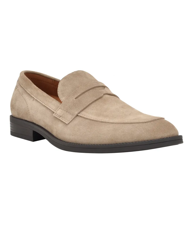 Calvin Klein Men's Jay Pointy Toe Slip-On Dress Loafers