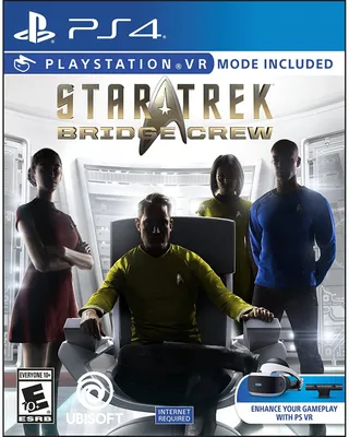 Ubisoft Star Trek: Bridge Crew (PlayStation Vr) - PlayStation 4