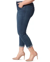 Jessica Simpson Trendy Plus Size Mika Best Friend Skinny Jeans