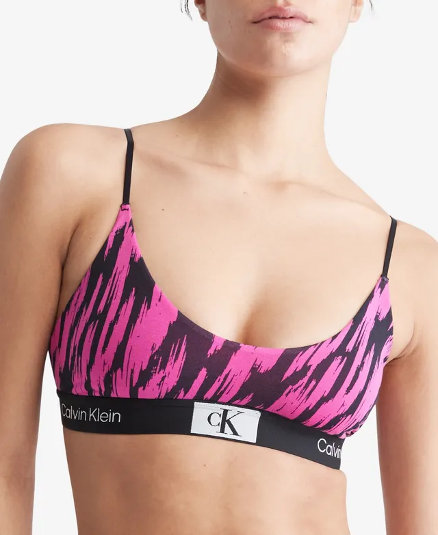 Calvin Klein Pink Women's Bras - Macy's