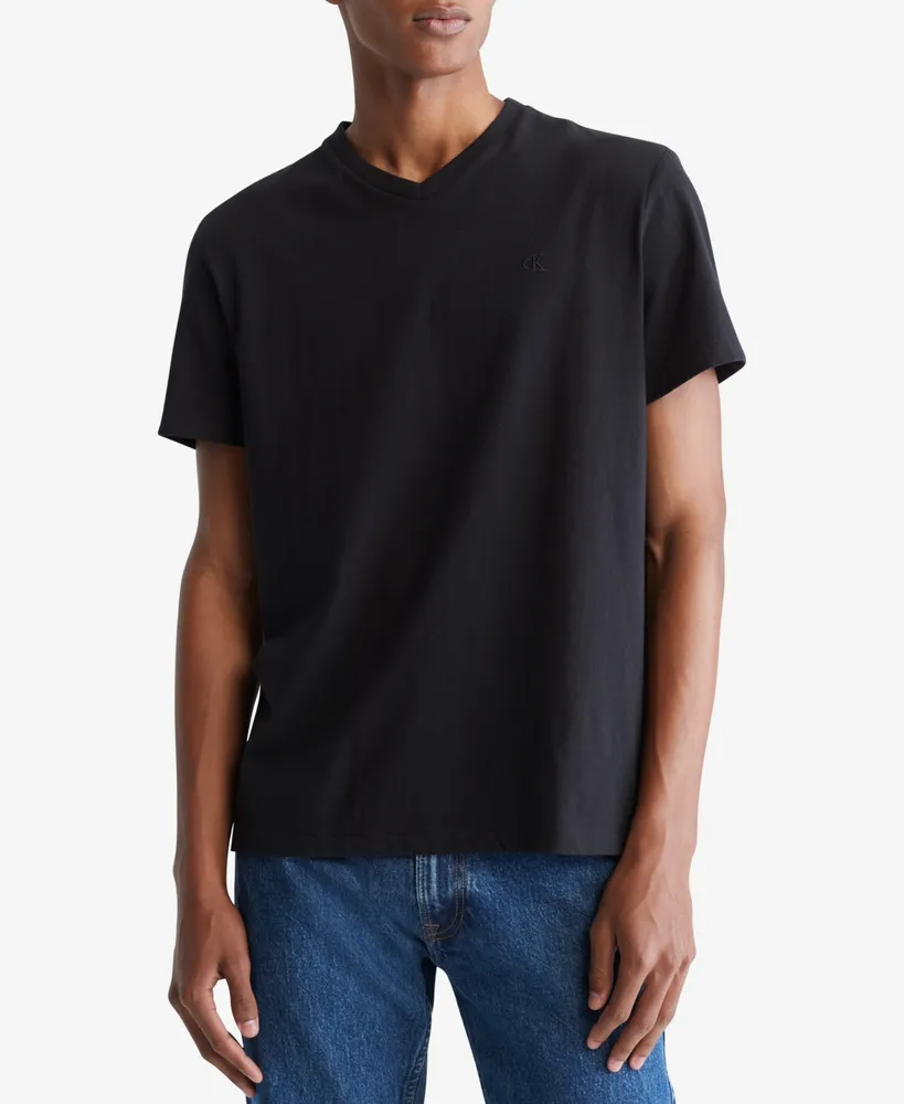 Calvin Klein Men's 3-Pack Cotton Classics Crewneck Slim-Fit T-Shirts -  Macy's