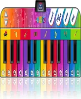 Play22 Colorful Keyboard Playmat 71" - 24 Keys Piano Play Mat