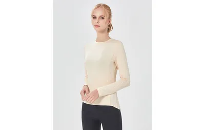 Rebody Active Women's Miracle Mile Long Sleeve Top for Women