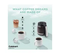 Cuisinart Ss-16 Coffee Center 2-in-1 12-Cup Drip Coffeemaker