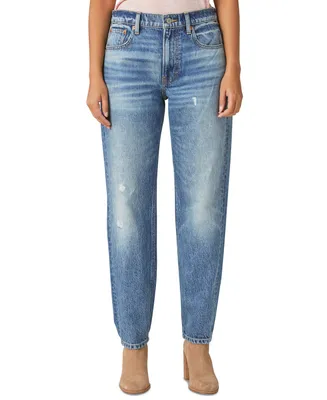 Lucky Brand Women's Mid-Rise Relaxed-Leg Boy Jeans