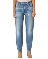 Lucky Brand Women's Mid-Rise Relaxed-Leg Boy Jeans