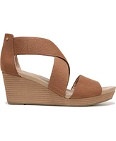 Dr. Scholl's Women's Barton-Band Wedge Sandals