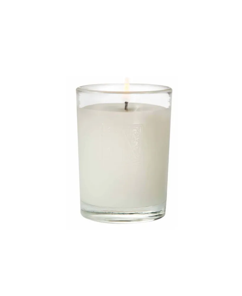 Aromatique White Amaryllis and Rosemary Votive Glass Candle