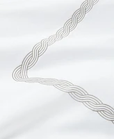 Lauren Ralph Lauren Spencer Cable Embroidery Duvet Cover, King
