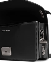 Coach Luxe Refined Calf Leather Bandit Shoulder Bag