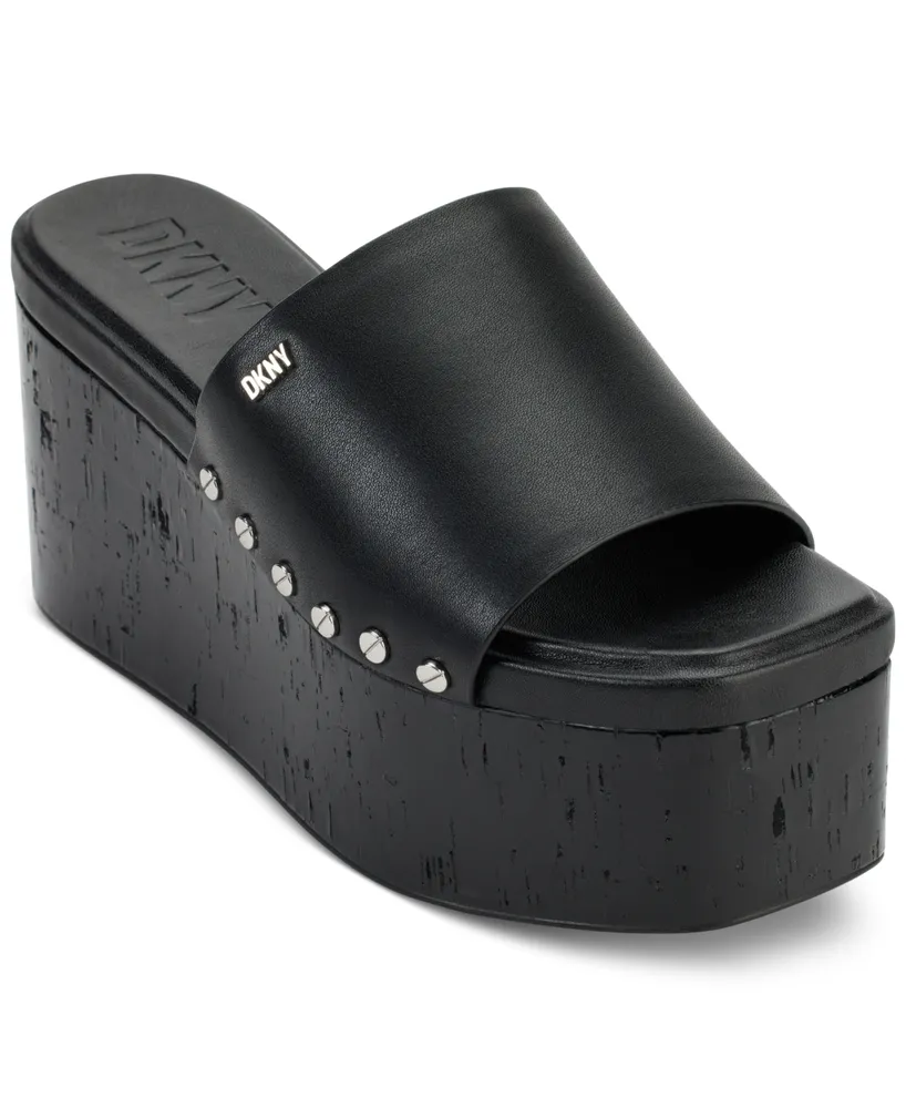 dkny platform slides