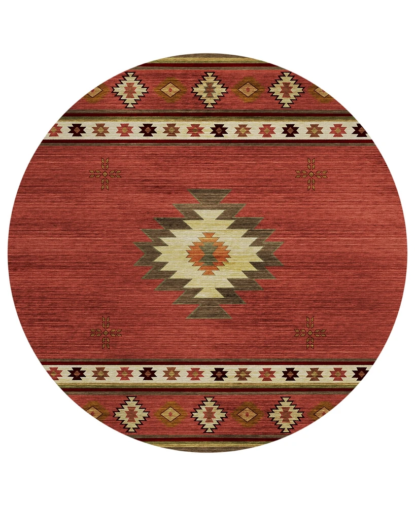 Dalyn Phoenix PH4 8' x Round Area Rug