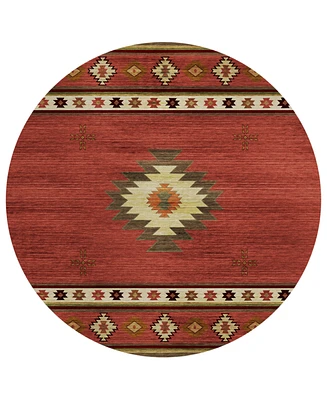 Dalyn Phoenix PH4 8' x Round Area Rug